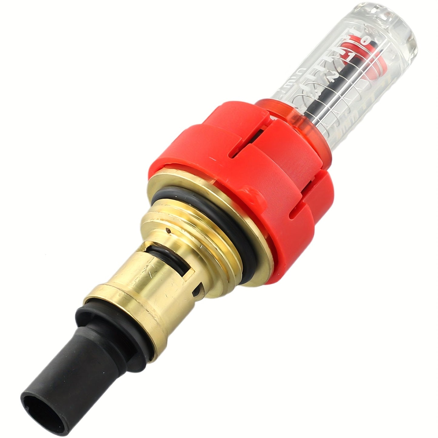 The Brass Radiator Thermostatic Flow Control Valve is a manual temperature and flow regulator designed for underfloor heating systems. It does not require electricity to operate.