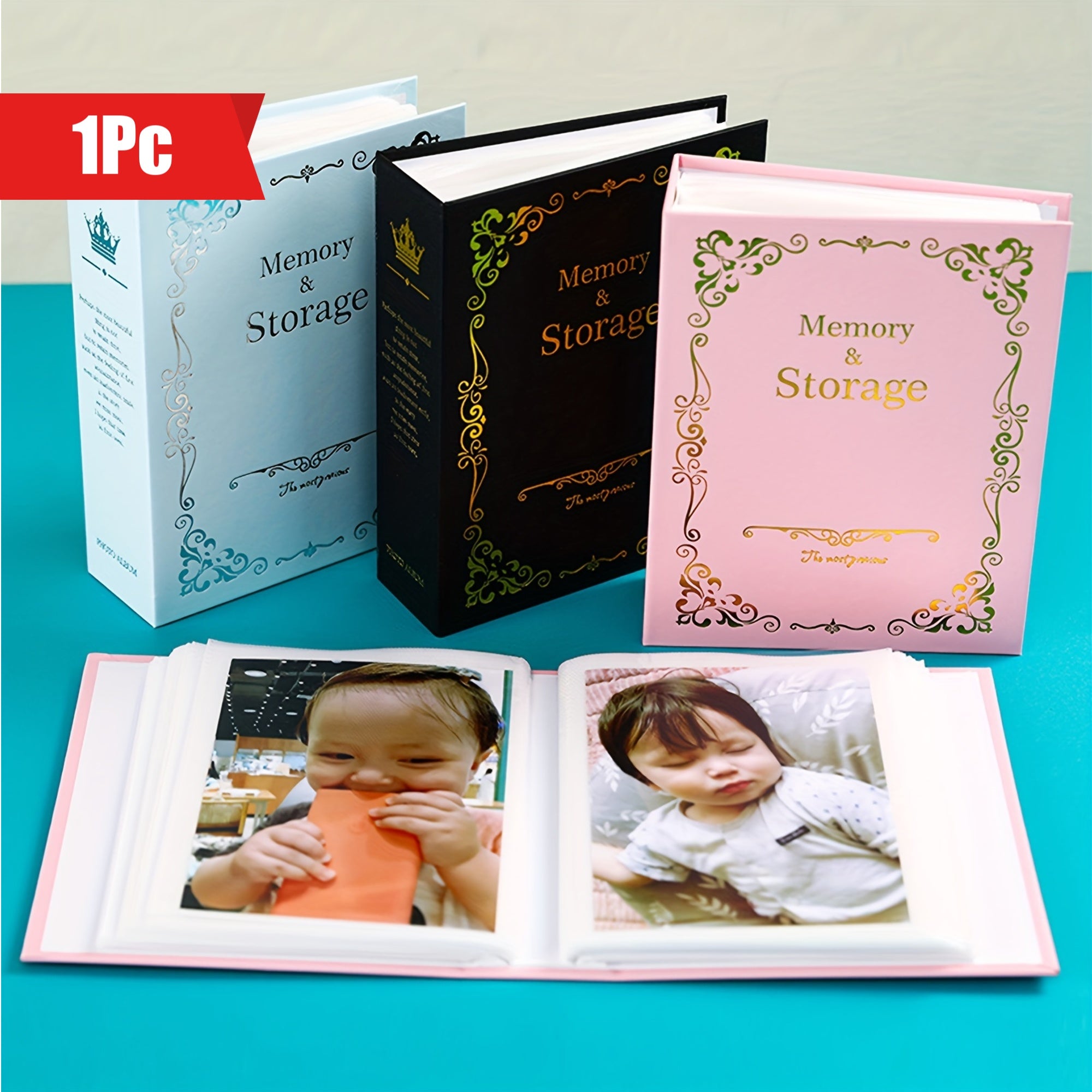 Get your hands on a 1-piece Photo Album, the perfect Commemorative Book for cherished memories. This Picture Album makes a wonderful gift for Christmas, Halloween, Thanksgiving Day, New Year's, or Valentine's Day.