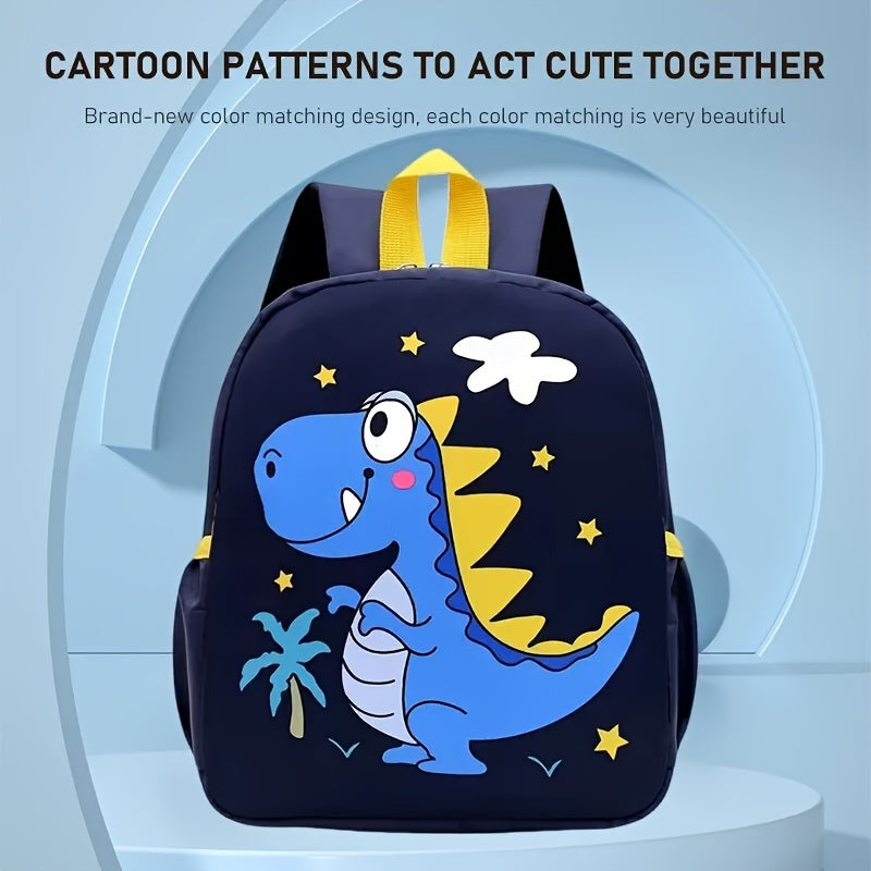 New backpack with cartoon animal print for boys and girls