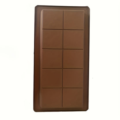 Silicone Chocolate Bar Mold - Extra-Large Size, BPA-Free, Ideal for Making Stuffed Bars & Candies, Must-Have Kitchen Tool for Chocolate Making