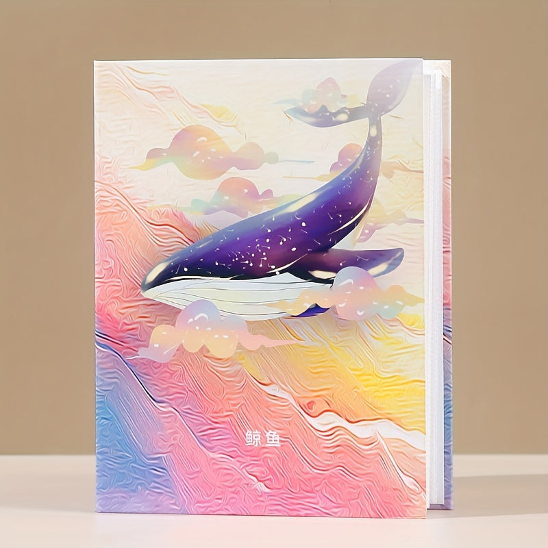 One piece of a creatively designed commemorative photo album, featuring 100 sheets of 6-inch double-sided pages.