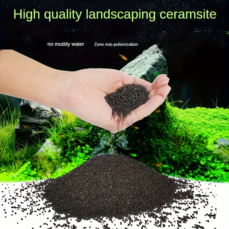 Premium Aquarium Substrate: 199.58g/1.0KG Bottom Sand for Fish Tank Decor