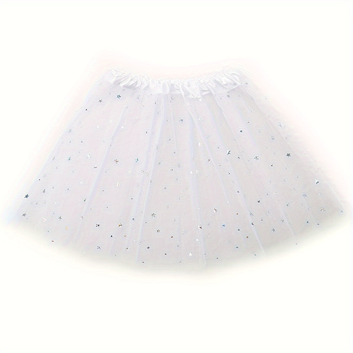 D EXCEED 80s Neon Running Tutu Skirt with 3 Layers for Women, Perfect for Parties and Halloween Runs, Made of Polyester