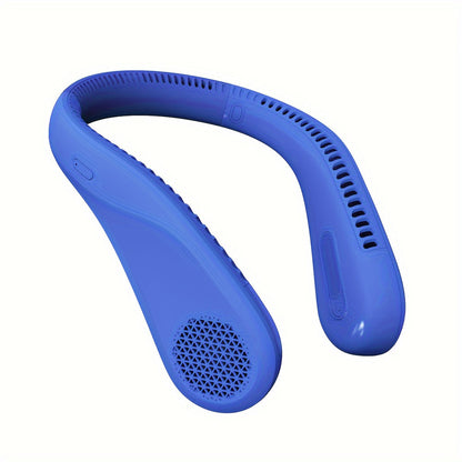 The SWEETFULL Portable Neck Fan is a convenient and versatile cooling solution. It is USB rechargeable and has a bladeless design for a quieter operation. With 3-speed adjustable settings, this fan provides powerful cooling wherever you go. Its ergonomic