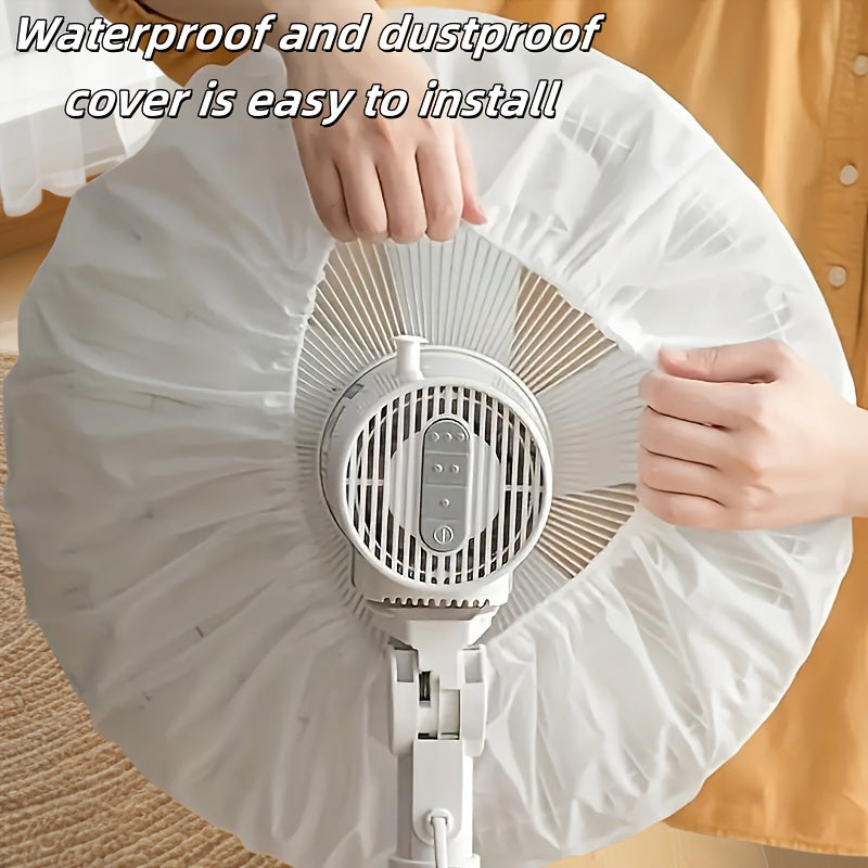 Universal Reusable Fan Dust Cover - Protect Your Fans with Ease, Perfect for Home & Office Use, No Power Required, Ideal for Any Room