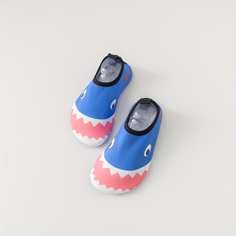 Fast drying, non-slip barefoot water shoes for baby boys, perfect for beach and outdoor activities.