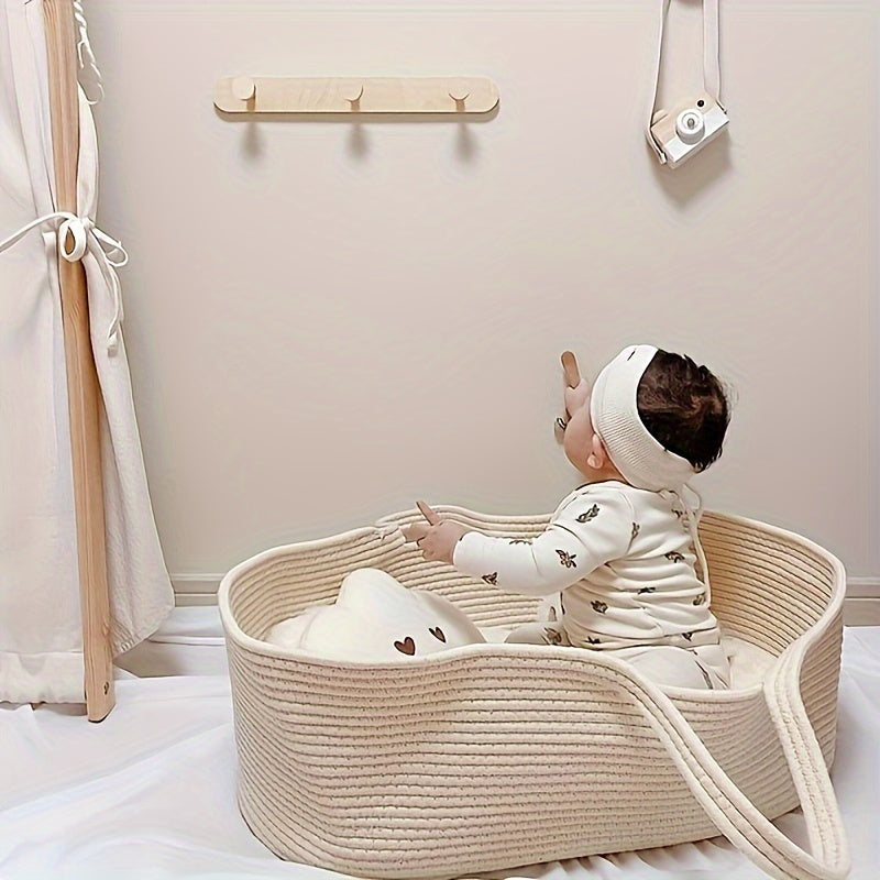 The La Dearchuu Large Capacity Collapsible Storage is ideal for keeping newborn memorabilia organized and ready for photoshoots. It is available in khaki, mixed, and grey colors. Perfect for organizing essentials.