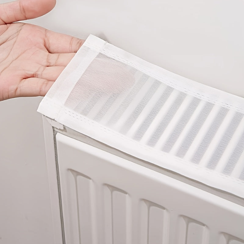 Protect your heating and cooling equipment with our scratch-resistant fabric Magnetic Radiator Dust Cover. Easy to install and provides excellent protection.