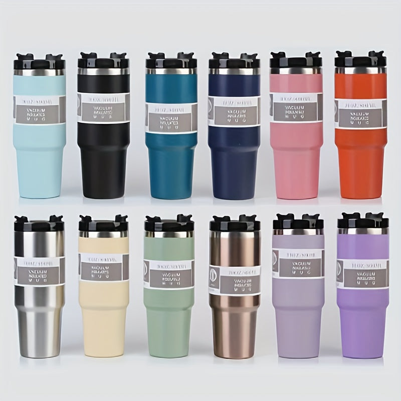 30oz insulated stainless steel water bottle with seal lid, BPA free, hand wash only, ideal for sports, holidays, and special occasions.