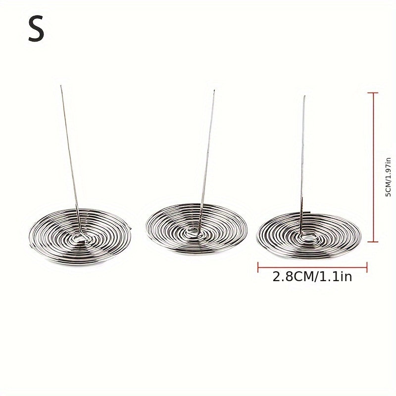 Set of 3 Stainless Steel Tea Infusers - Perfect for Loose Leaf Tea, Hot and Cold Drinks, with Durable Spiral Spring Filter for Teapots