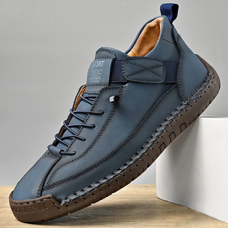 Men's PLUS SIZE Stitching Casual Sneakers for Outdoor Activities