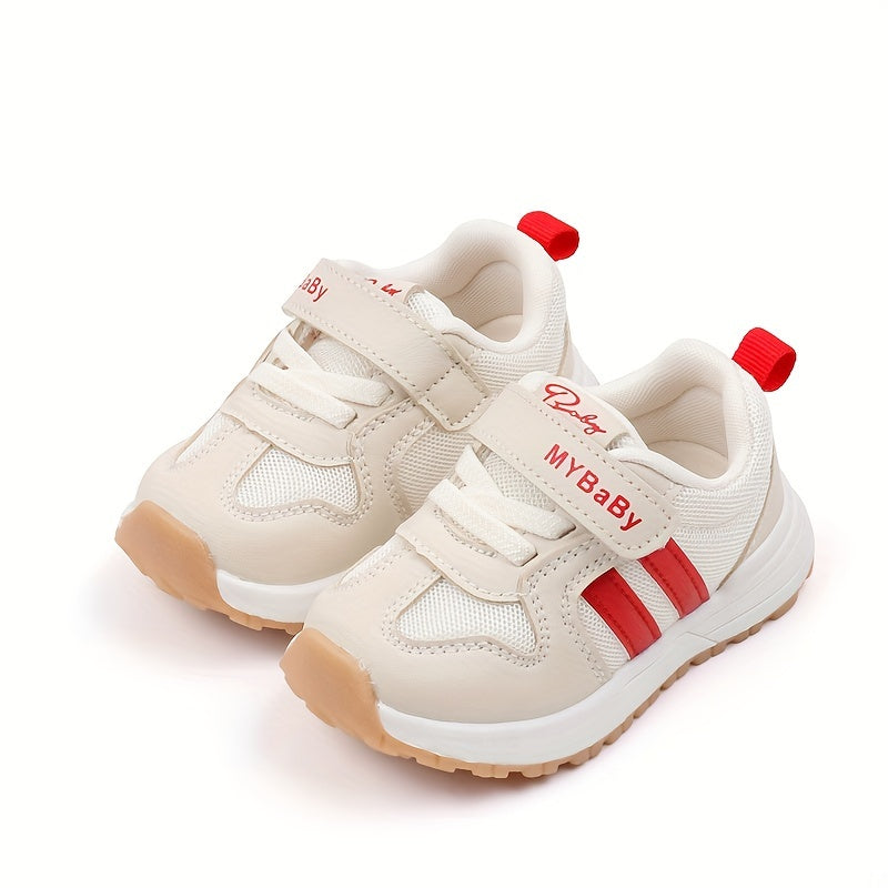 Lightweight non-slip sneakers for baby boys, perfect for all seasons indoor and outdoor.