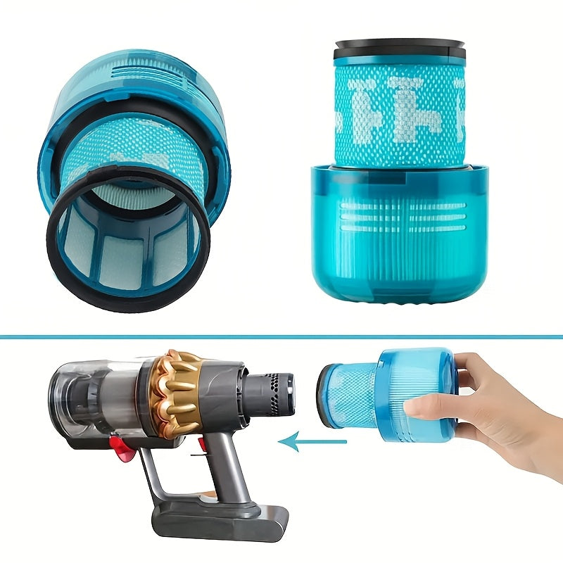 Boost the Suction and Cleaning Performance of Your Dyson V11 V15 SV14 SV17 SV22 Detect Animal Absolute Extra Pro Torque Drive Vacuum Cleaner with our Vacuum Filters