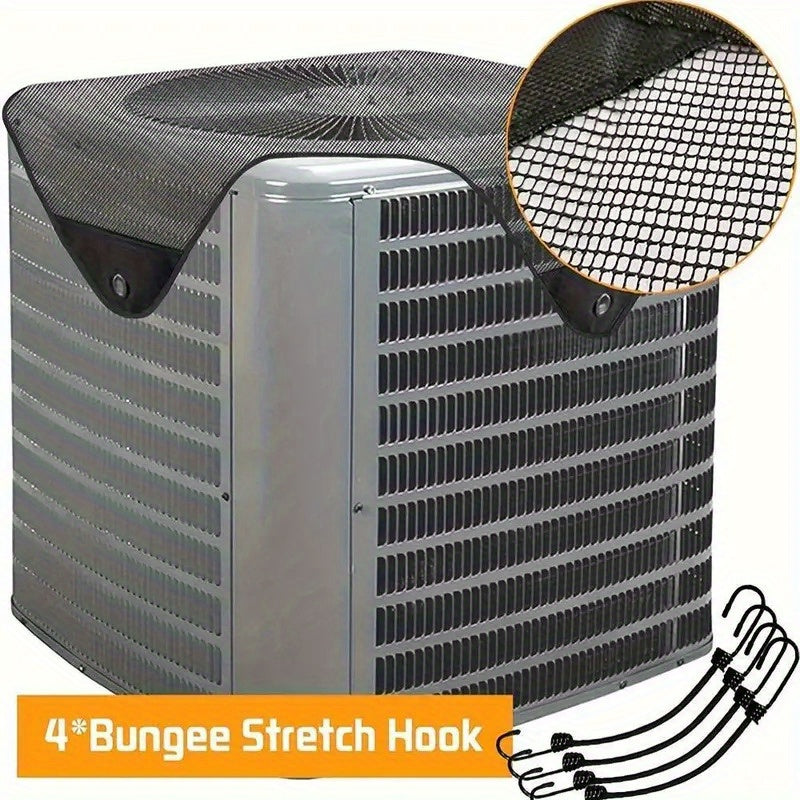 Protect your outdoor air conditioner with the Universal Outdoor AC Cover. Made from PVC, this cover is windproof and offers protection from dust and cold air all year round. The all-season mesh design ensures your unit stays in top condition, without the