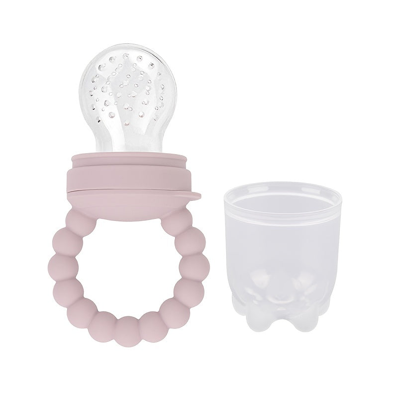 Baby Pacifier made of Food Grade Silicone, with Fruit And Vegetable Feeder option for supplemental feeding