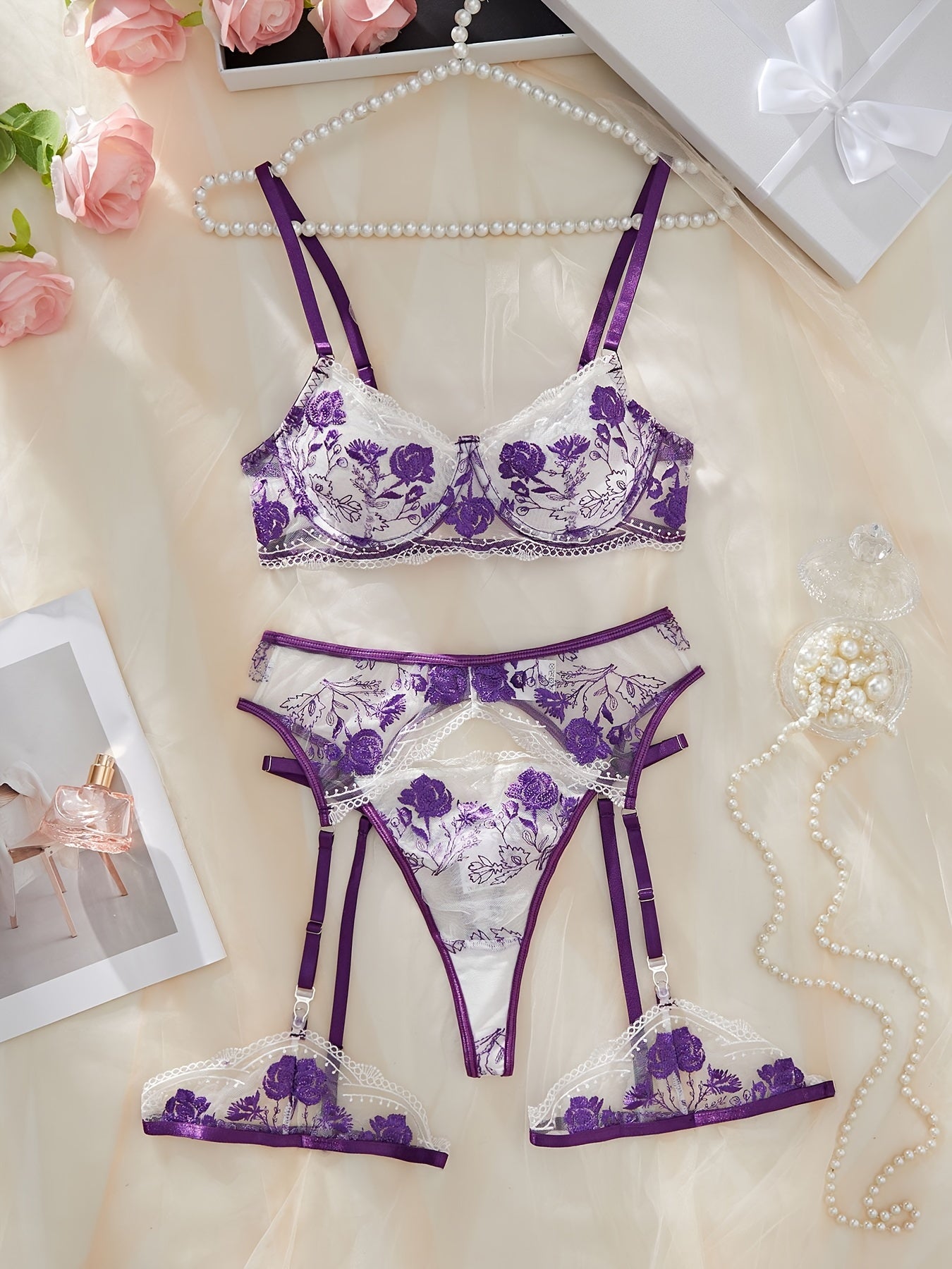 Seductive lingerie set