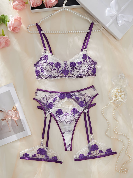 Seductive lingerie set