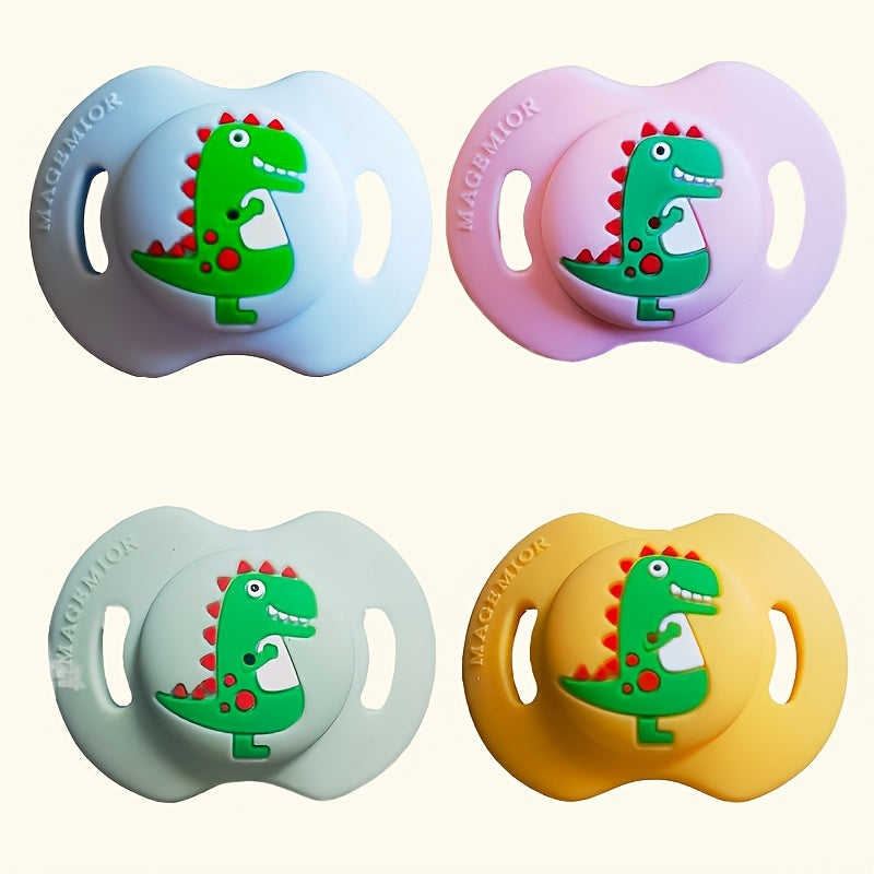 Adorable Cartoon Dinosaur Made of High-Quality Silicone