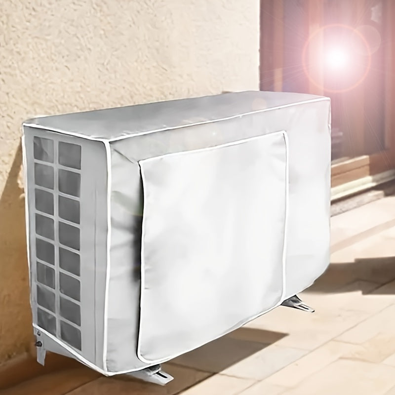 No electricity needed - Outdoor Air Conditioning Unit Cover protects from sun and water - 96cm x 70cm x 40cm