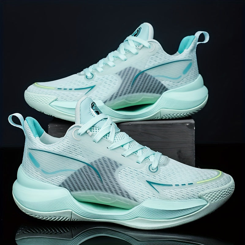 Breathable, non-slip basketball shoes with superior grip and flexibility for year-round performance.