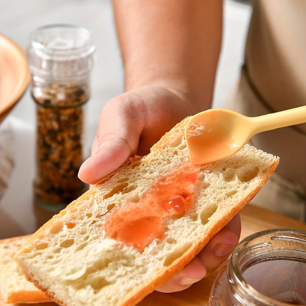 Dual-purpose Jam Scraper Spoon