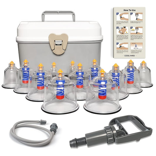 Professional Cupping Massage Set: Instantly Relieve Muscle & Joint Pain