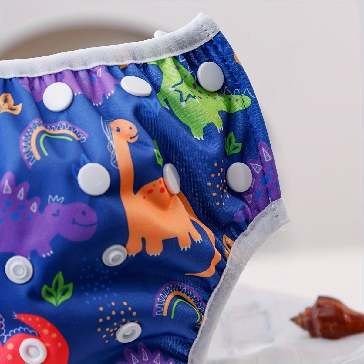 Soft, breathable, and waterproof swim wear for babies and newborns. These adjustable, easy-wash swim diapers are reusable for convenient and eco-friendly use.