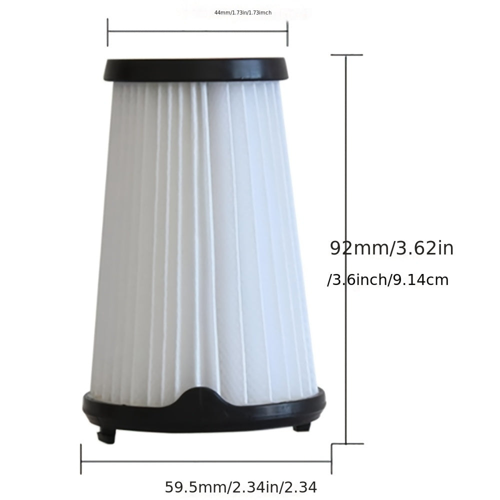 4 pieces of high-quality HEPA filters designed for Electrolux vacuum cleaners - Also compatible with AEG, CX7-2 Series and other models - These filters are washable and reusable, promoting improved air quality.