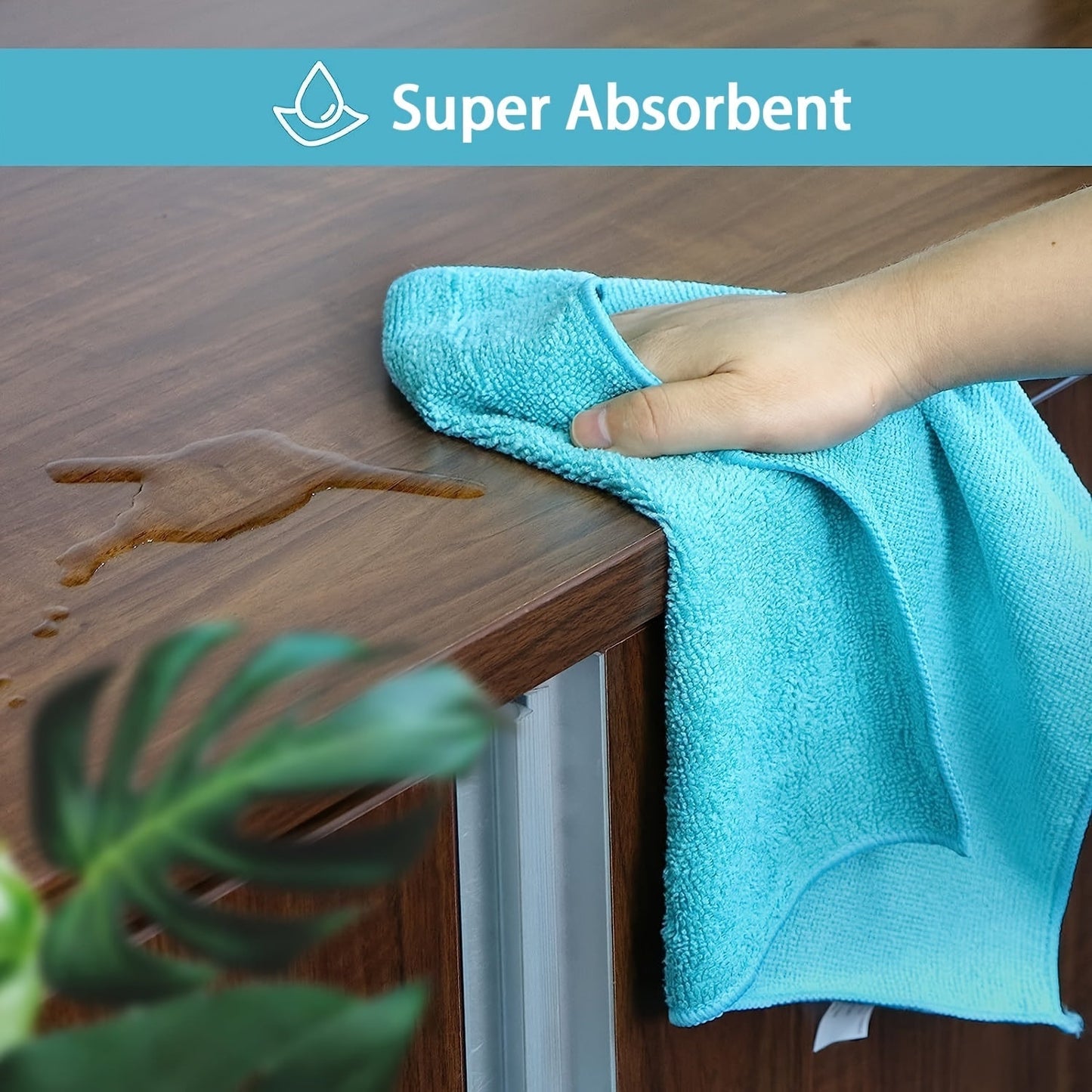 Experience Ultimate Cleaning Power with our High Performance Microfiber Cloth - Lasts 1200 Washes, Ensuring Streak-Free Shine Without Any Chemicals - Ideal for Car Detailing and Jewelry Maintenance