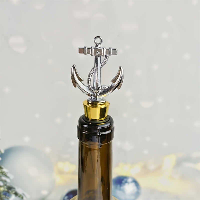 Unique Anchor Red Wine Stopper