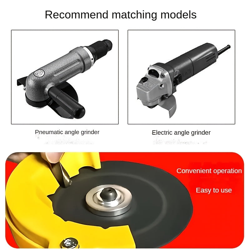 Manual rotary tool sharpens 3-10mm drill bits without electricity.