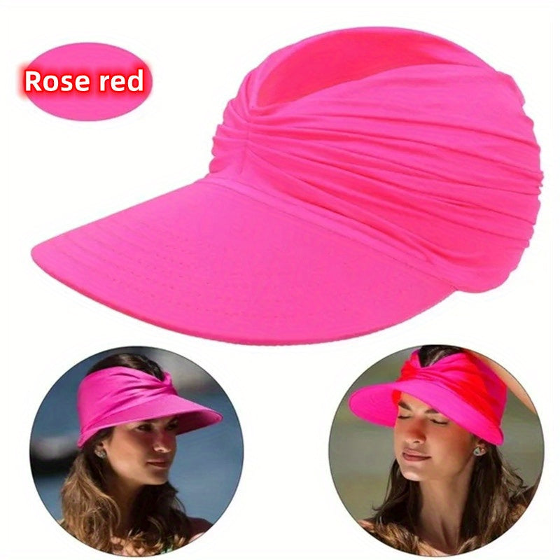 Stylish Sun Hat for Women: Stay Protected at the Beach in Spring/Summer/Autumn