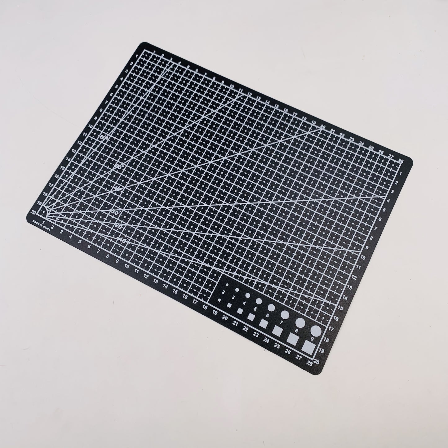 A4 cutting plate for hand account, desktop, 30*22cm, 0.9mm thickness.