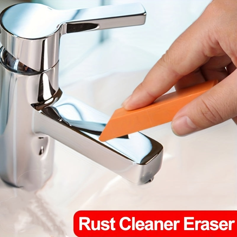 One-third set of Rust Cleaning Erasers, Versatile Kitchen Cleaning Tool, Stainless Steel Faucet Scale Remover for Household Use