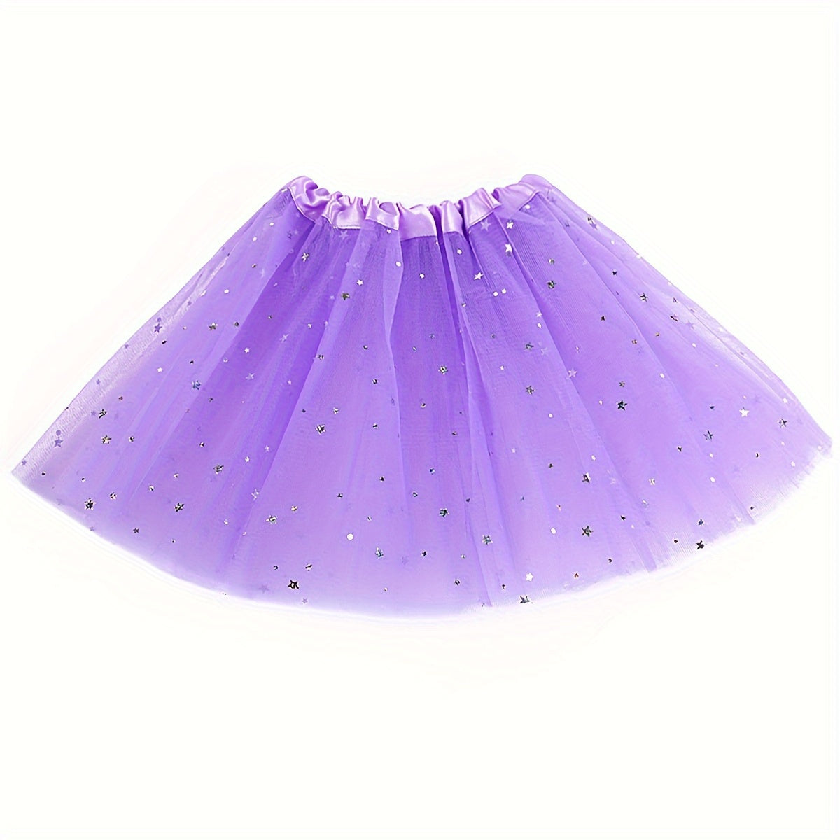 D EXCEED 80s Neon Running Tutu Skirt with 3 Layers for Women, Perfect for Parties and Halloween Runs, Made of Polyester