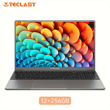 TECLAST F16 Pro: Intel Gen 12 CPU, 12GB RAM, 256GB SSD, 1920x1080 HD display, full-size keyboard, large trackpad, 135° flip design, lightweight, Windows 11, USB 3.0, Wi-Fi, long-lasting