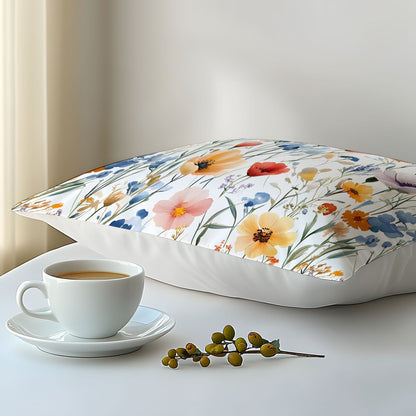 Enjoy the beauty of nature with our 3D Sunflower Pillowcase. Made with 100% soft and breathable fabric featuring a stunning sunflower pattern in a 3D digital print. With washed craftsmanship and envelope closure, this pillowcase is perfect for any