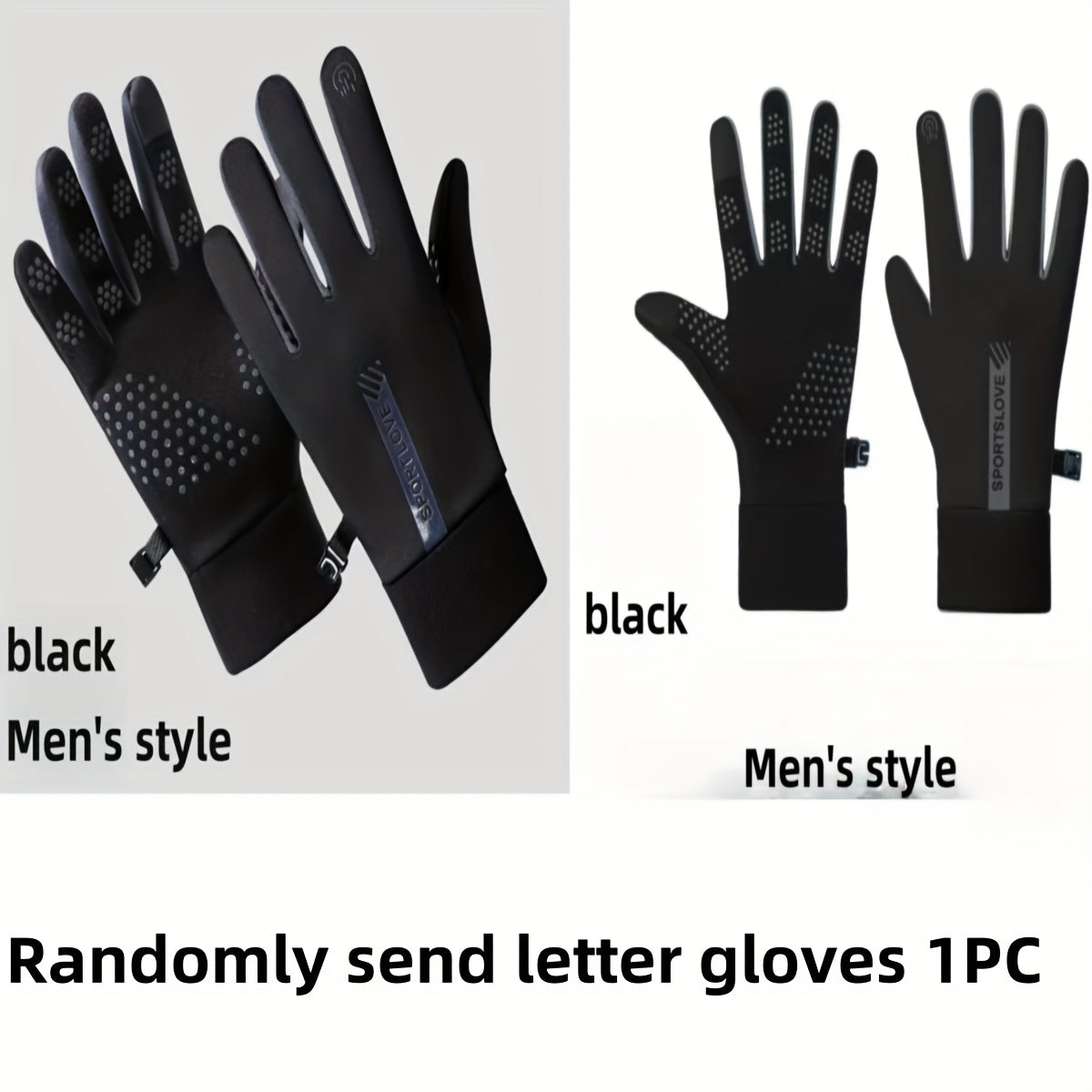 Stay warm and protected during outdoor activities with our Thick and Windproof Winter Gloves featuring touchscreen compatibility for cycling and other sports.