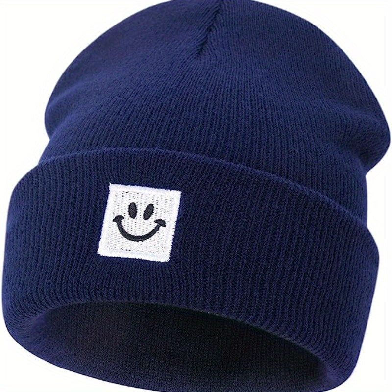 Stay stylish and cozy this winter with the trendy micro soft knit hat, perfect for both Men and Women.