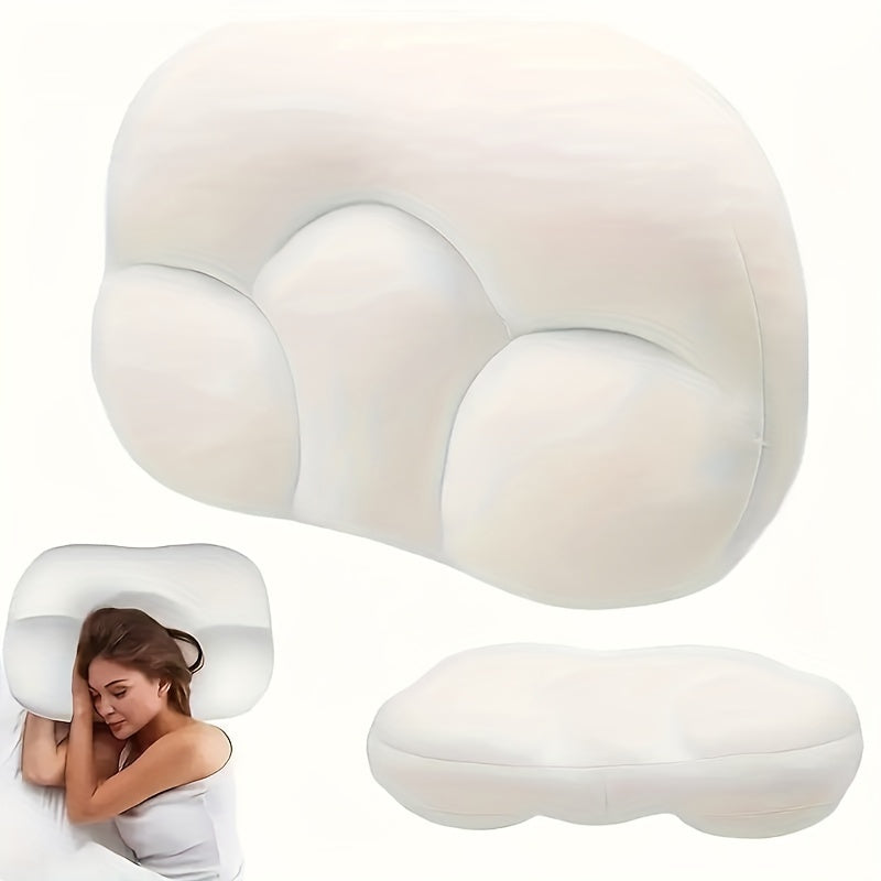 SoftTouch Multifunctional Pregnancy Pillow - This polyester fiber egg-shaped cushion provides whole body support for a comfortable and soft full body pregnancy wedge pillow. Perfect for use in the bedroom and living room.