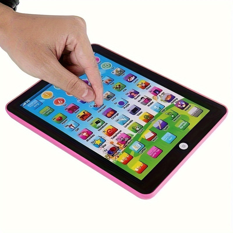 Tablet for Educational Simulations Designed for Children Ages 3 and Up, Featuring Puzzles and Interactive Parent-child Toys. Ideal Birthday, Halloween, Christmas, and Thanksgiving Gifts for Boys and Girls.