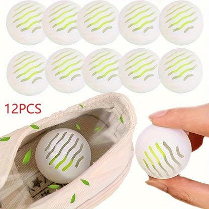 6/12pcs Long-lasting Shoe Deodorant Balls for Fresh Air, Aromatherapy Bags for Home and Room Decor