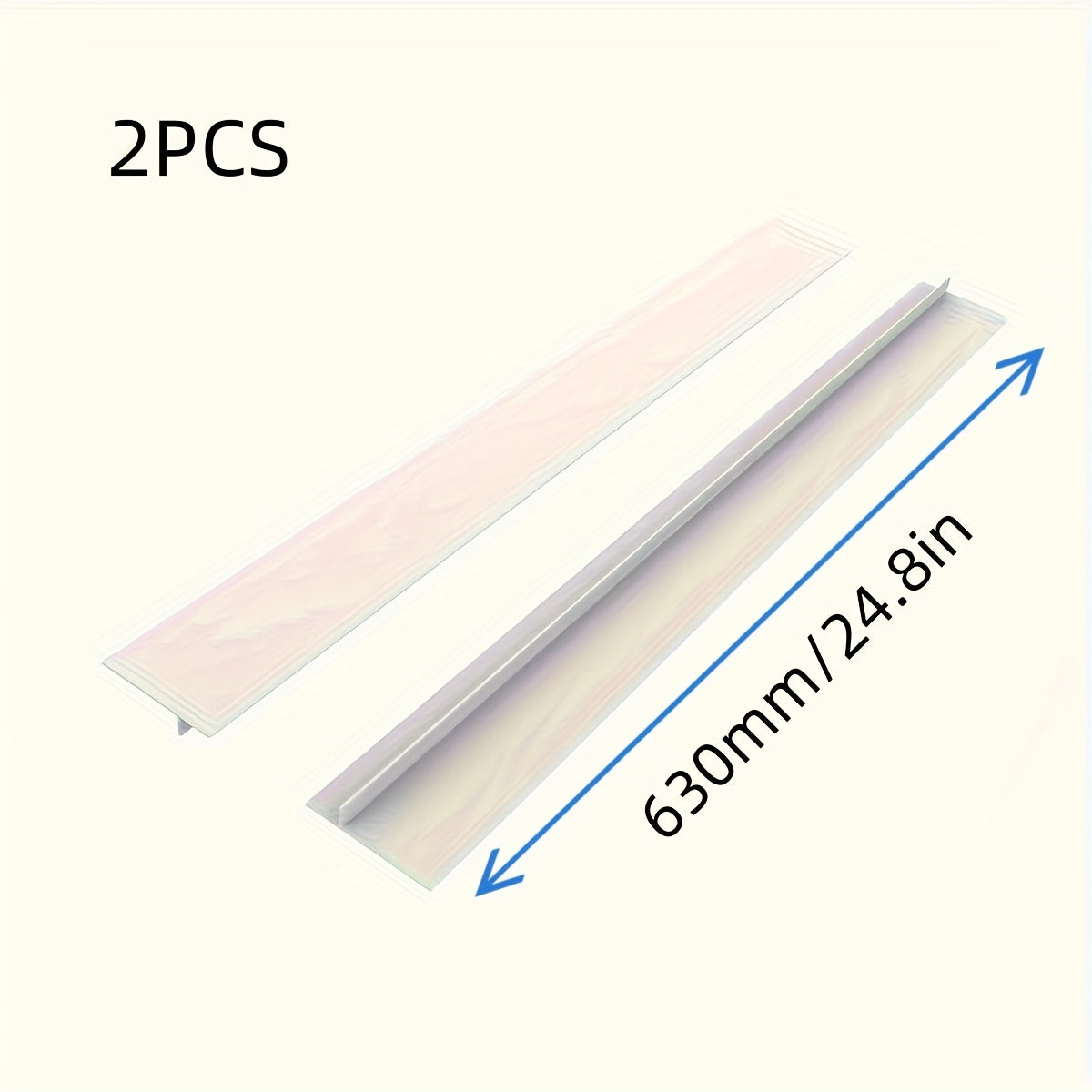 2 pieces of silicone kitchen stove counter gap covers - heat resistant gap filler for stove and counter. Ideal for filling the gap between your stove and counter. Kitchen essentials.