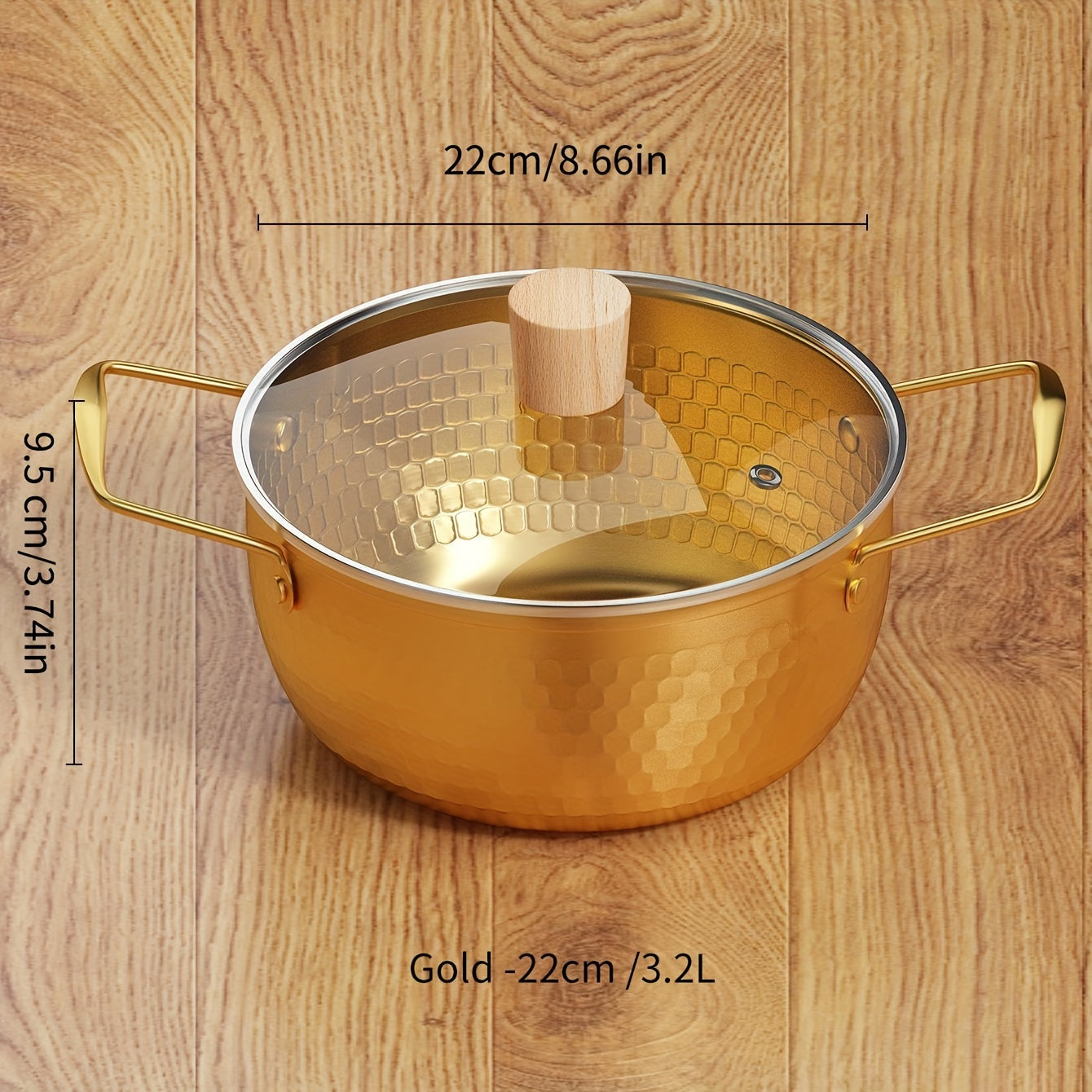 1-piece Small Pot, Perfect for Single Serving Hot Pot. Ideal for Dorm Rooms, Single Rooms, Camping, and Outdoor Use. Household Pot for Personal Use.