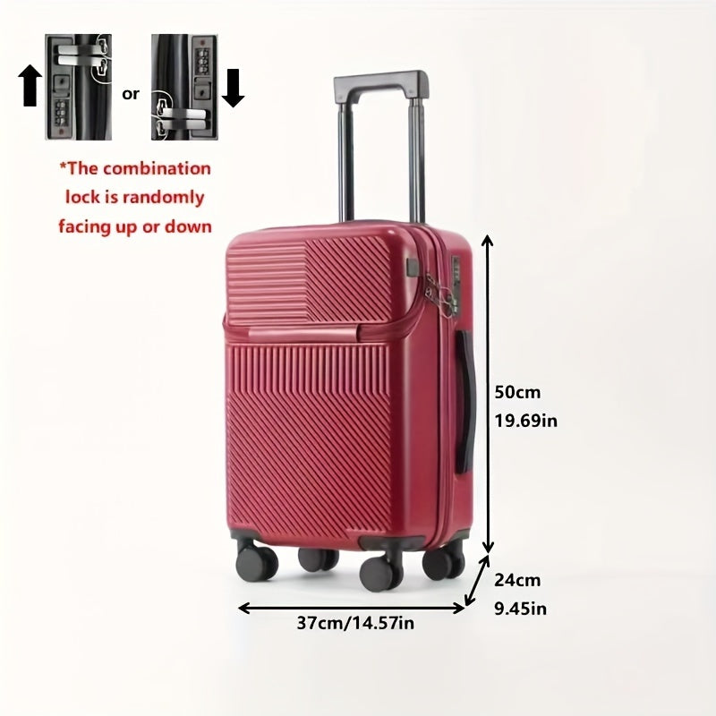 20-inch Office Travel Case with Front Zipper