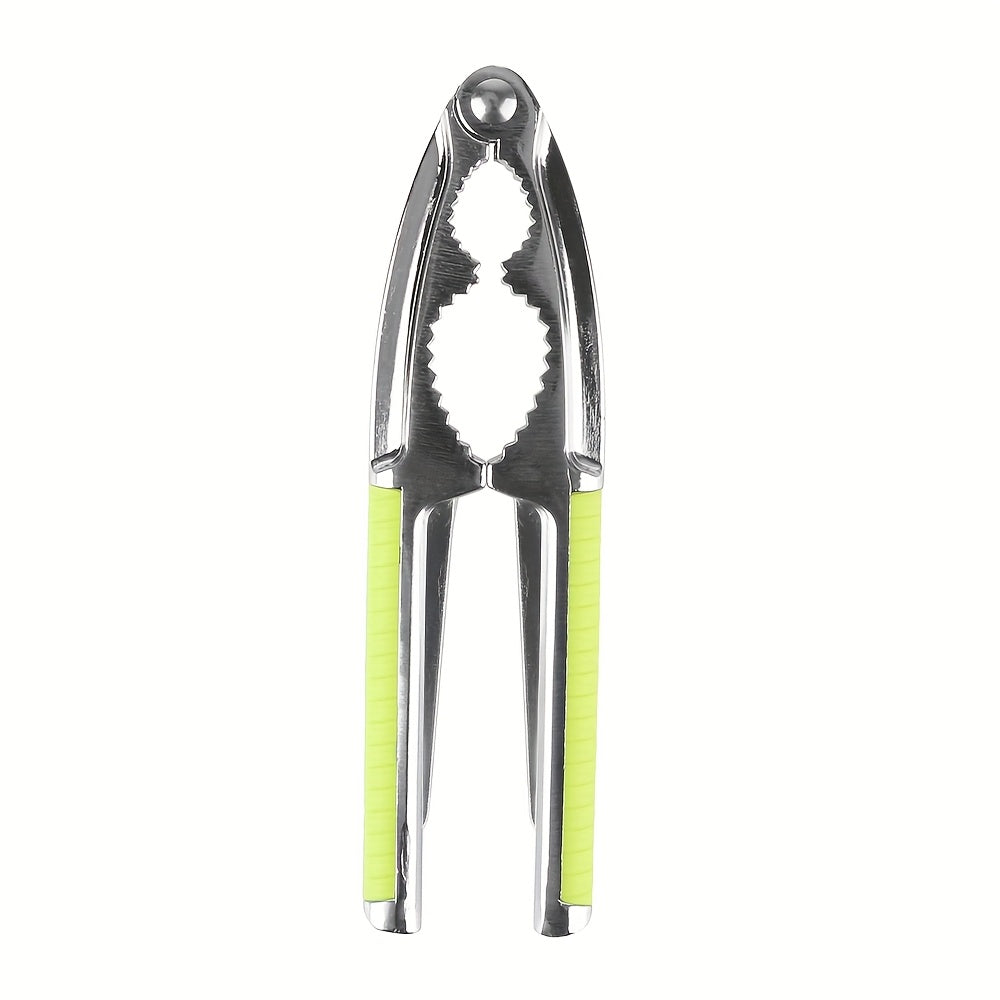 Multi-Functional Metal Nutcracker Pliers - Durable Tool for Quick Shell Opening of Pine, Walnut, Hazelnut in the Kitchen