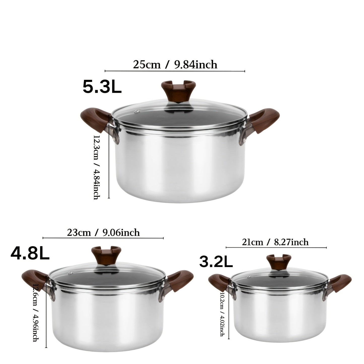 Experience the premium Stainless Steel Soup Pot with enhanced pasta cooking capabilities, showcased in luxurious packaging! Discover the key to perfecting pasta dishes for your family with a simple click.