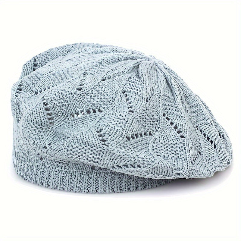 Breathable beret hats for women - ideal for daily wear.