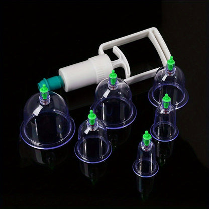 Professional vacuum cupping machine for body relaxation and beauty health.