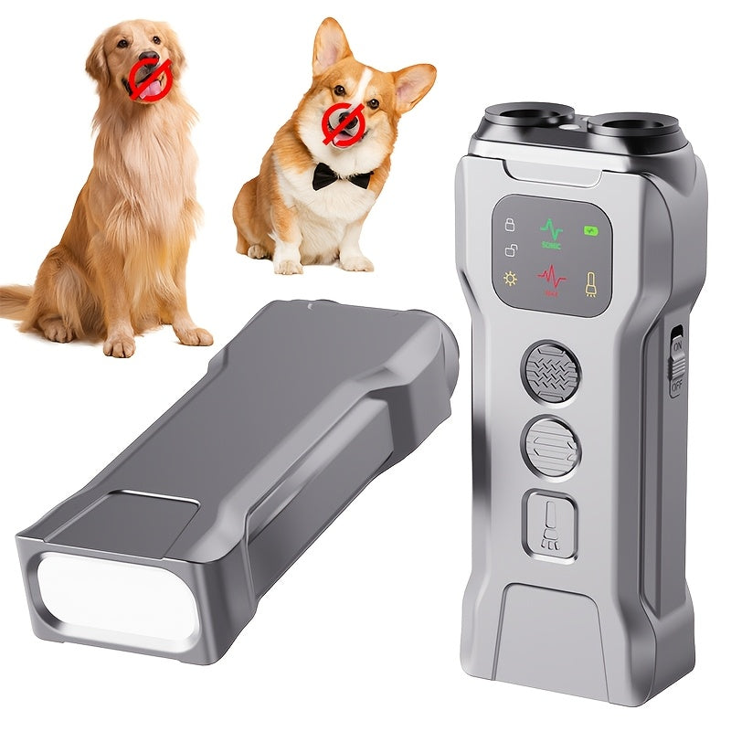 P9 Ultrasonic Dog Repellent - USB rechargeable with lithium polymer battery